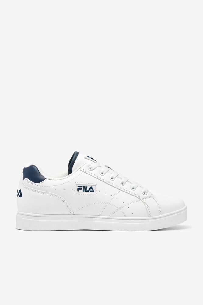 Fila West Naples White Sneakers Mens - NZ 30168-FYOW